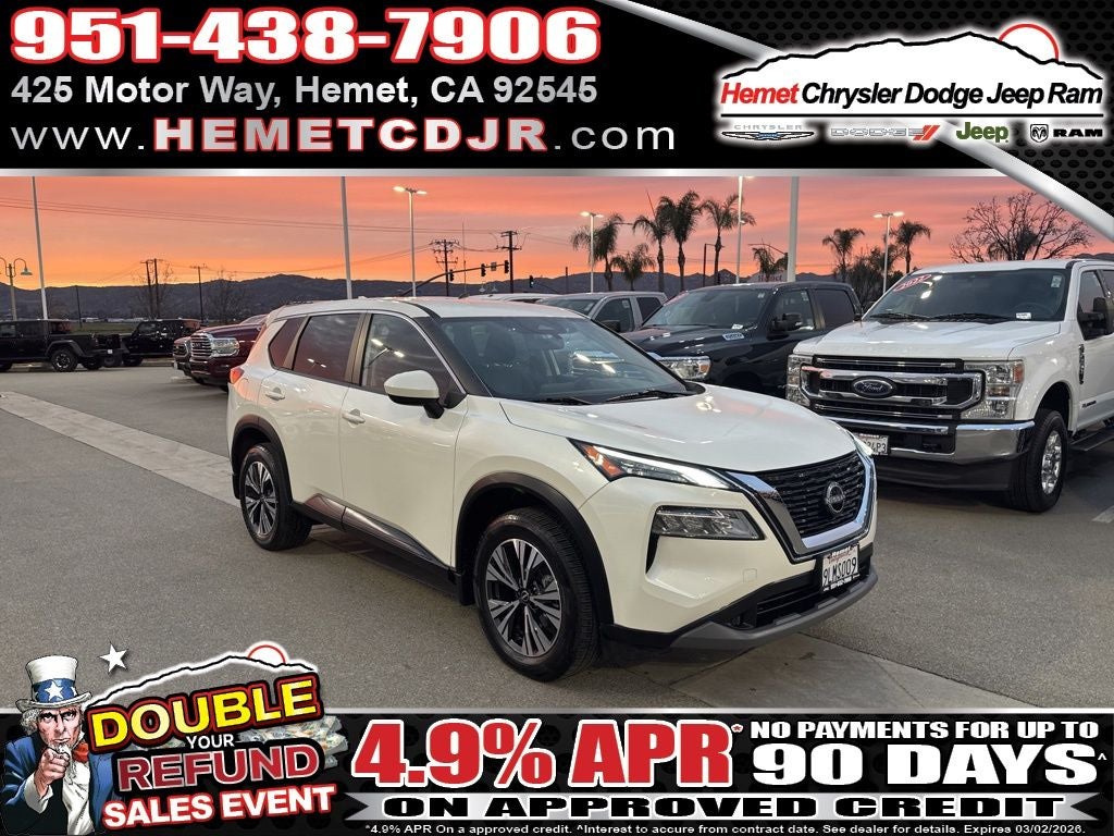 2023 Nissan Rogue SV