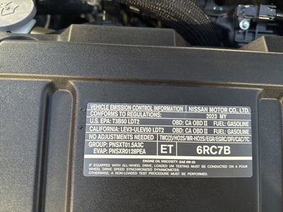 2023 Nissan Rogue SV