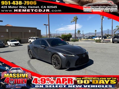 2023 Lexus IS 350 F SPORT