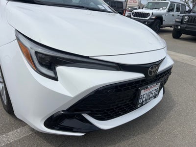 2023 Toyota Corolla Hatchback SE