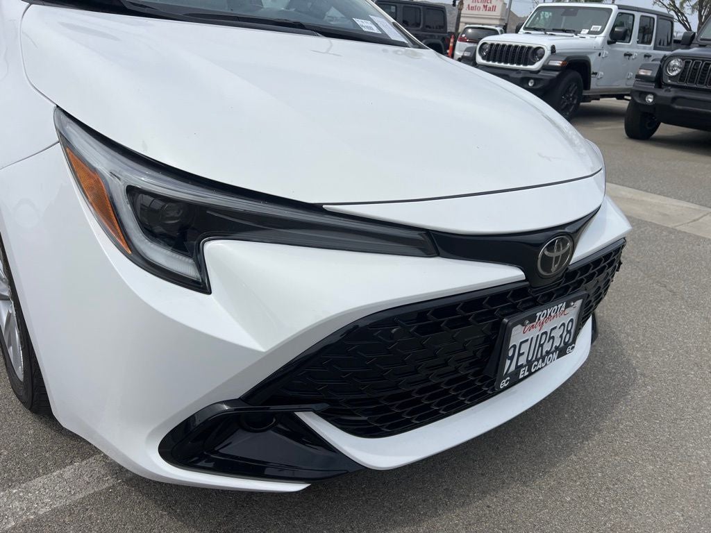 2023 Toyota Corolla Hatchback SE