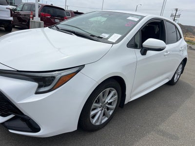 2023 Toyota Corolla Hatchback SE