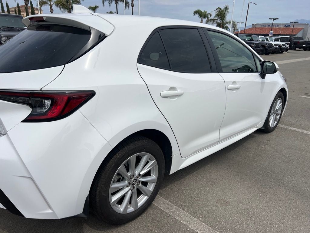 2023 Toyota Corolla Hatchback SE