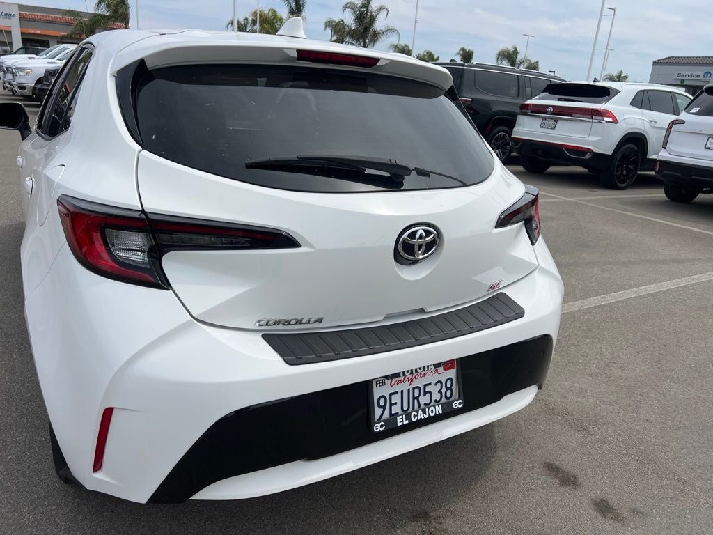 2023 Toyota Corolla Hatchback SE