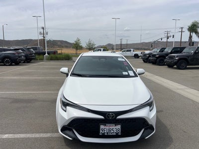 2023 Toyota Corolla Hatchback SE