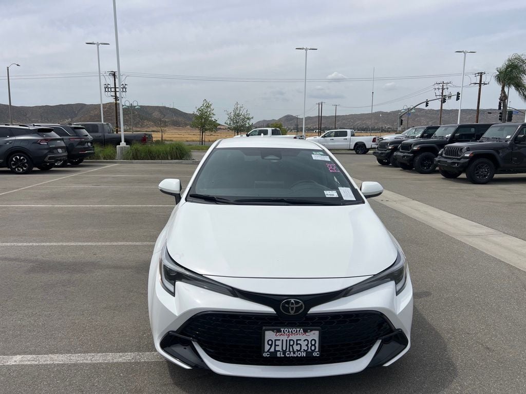 2023 Toyota Corolla Hatchback SE