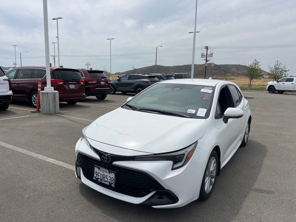 2023 Toyota Corolla Hatchback SE