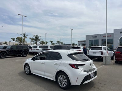 2023 Toyota Corolla Hatchback SE
