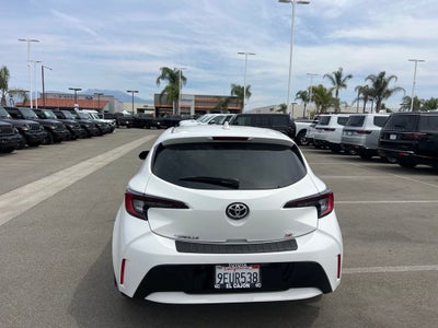 2023 Toyota Corolla Hatchback SE