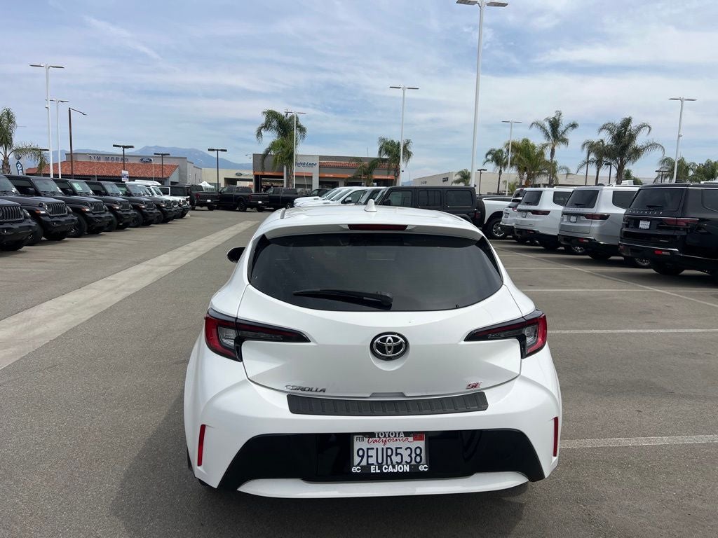 2023 Toyota Corolla Hatchback SE