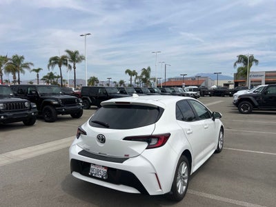 2023 Toyota Corolla Hatchback SE