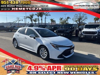 2023 Toyota Corolla Hatchback SE