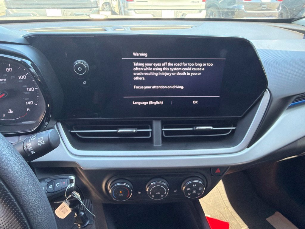2024 Chevrolet Trax LS
