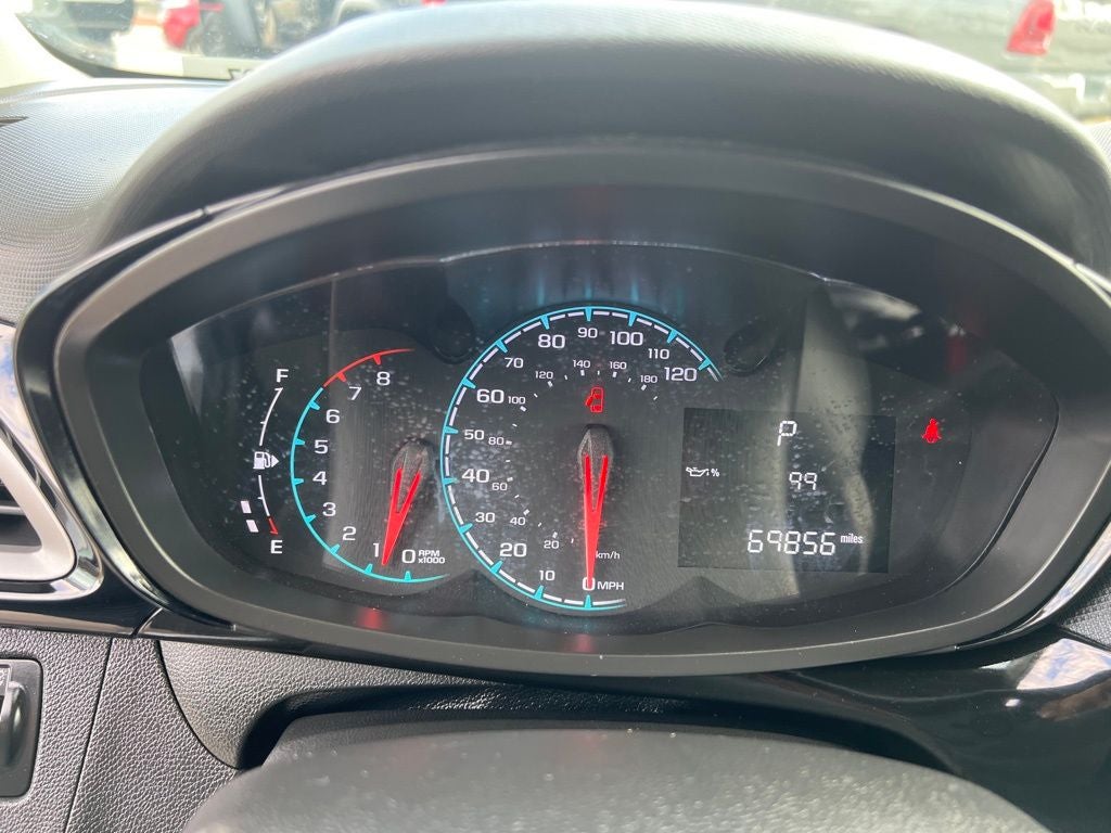 2021 Chevrolet Spark 1LT