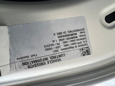 2021 Chevrolet Spark 1LT