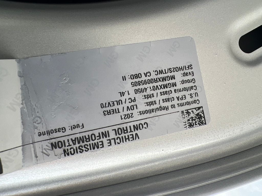 2021 Chevrolet Spark 1LT