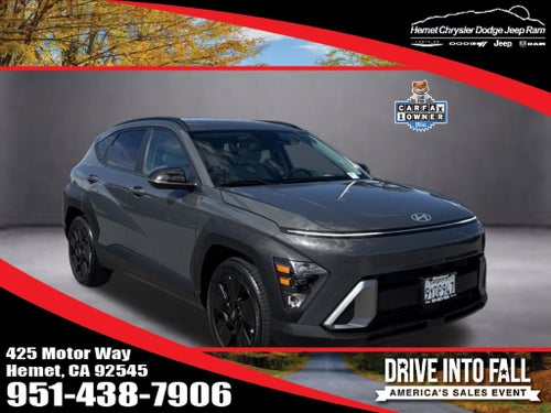 2026 Hyundai Kona SEL Sport