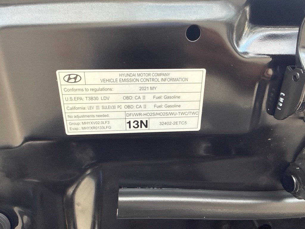 2021 Hyundai Tucson Value