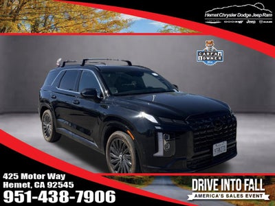 2025 Hyundai Palisade Calligraphy Night Edition