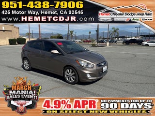 2012 Hyundai Accent SE
