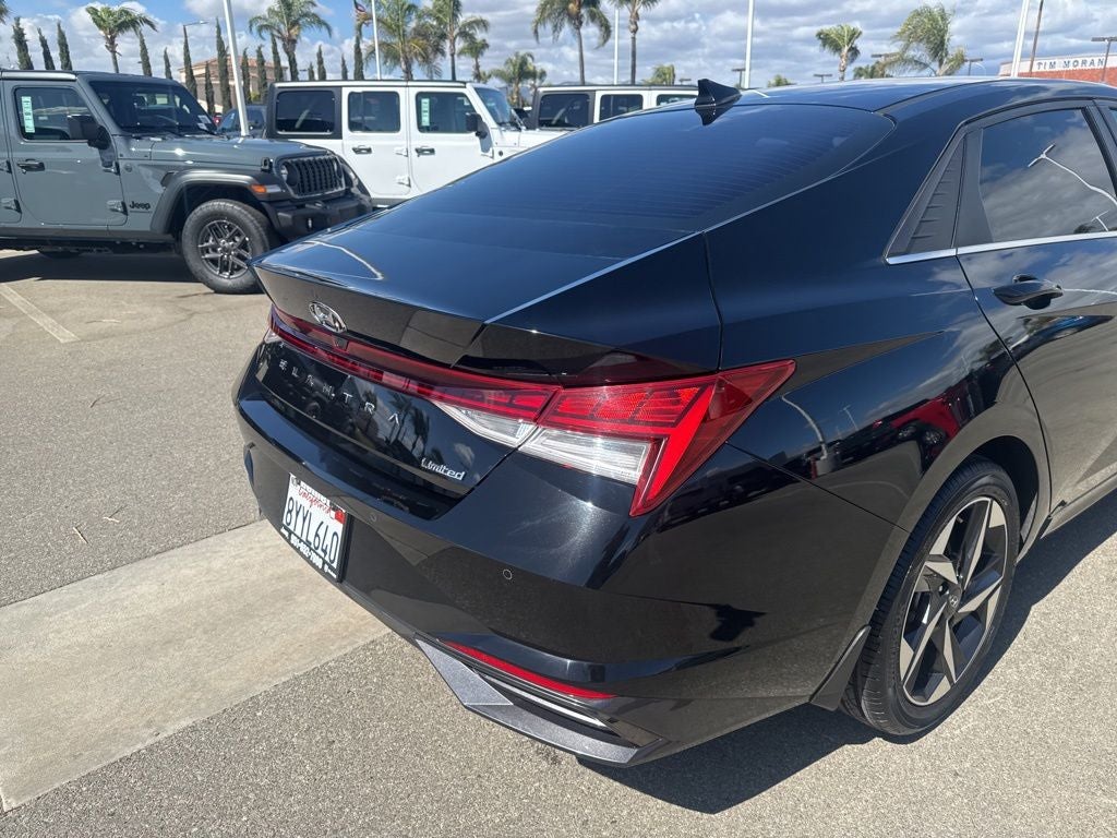 2022 Hyundai Elantra Limited