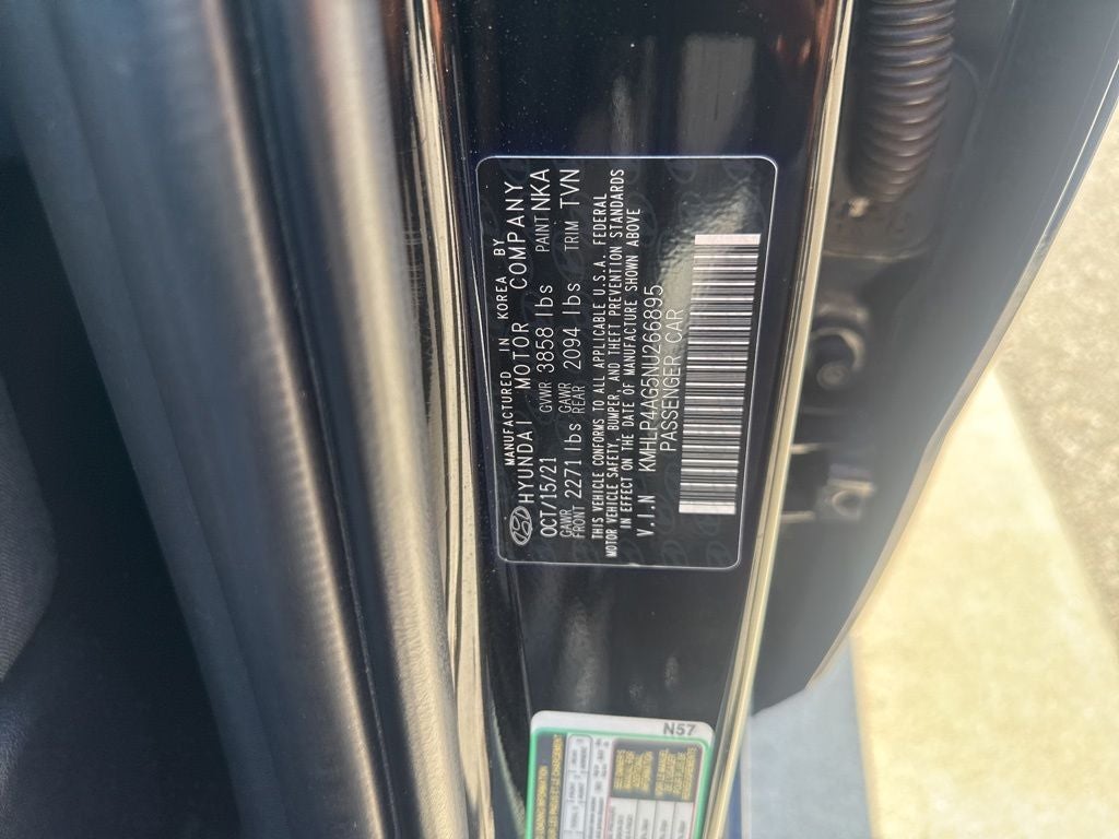 2022 Hyundai Elantra Limited