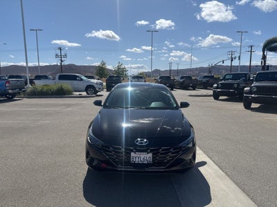 2022 Hyundai Elantra Limited