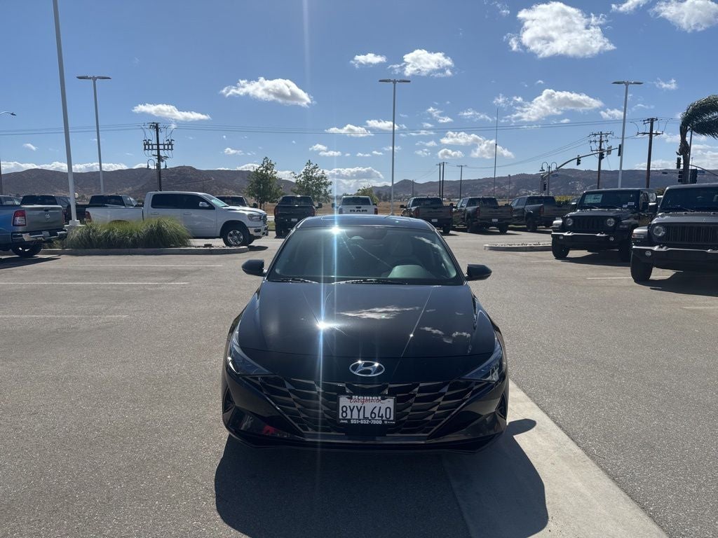 2022 Hyundai Elantra Limited