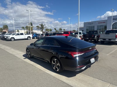 2022 Hyundai Elantra Limited