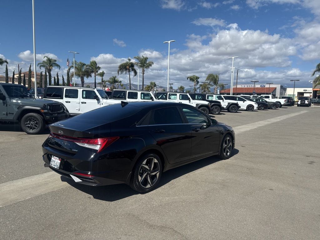 2022 Hyundai Elantra Limited