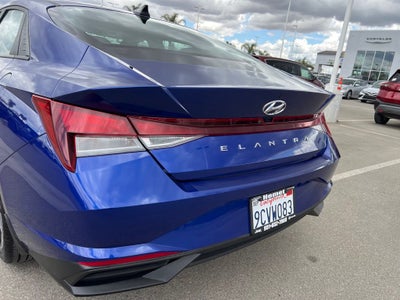 2023 Hyundai Elantra SEL