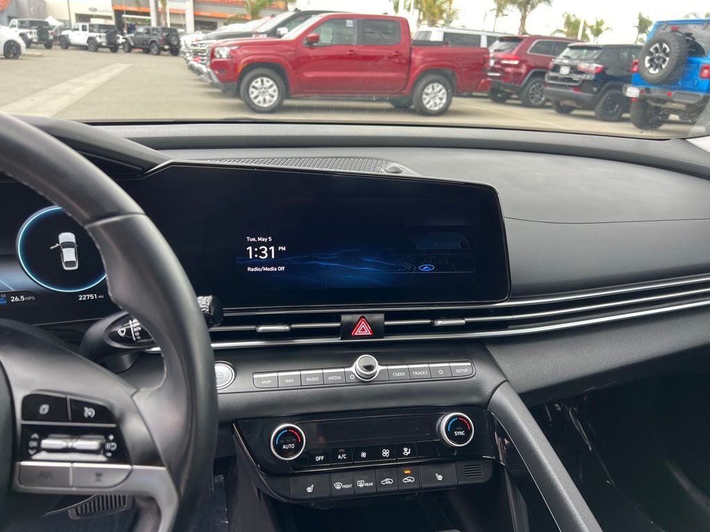 2023 Hyundai Elantra SEL