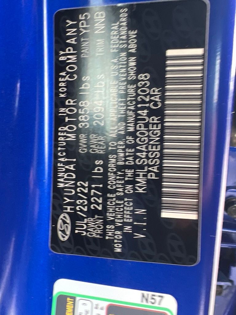 2023 Hyundai Elantra SEL