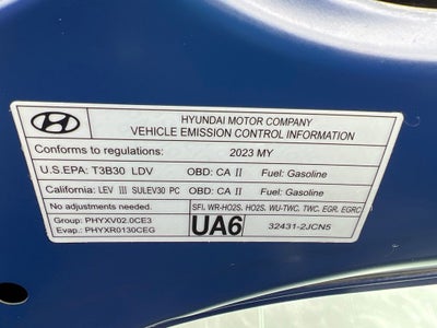 2023 Hyundai Elantra SEL