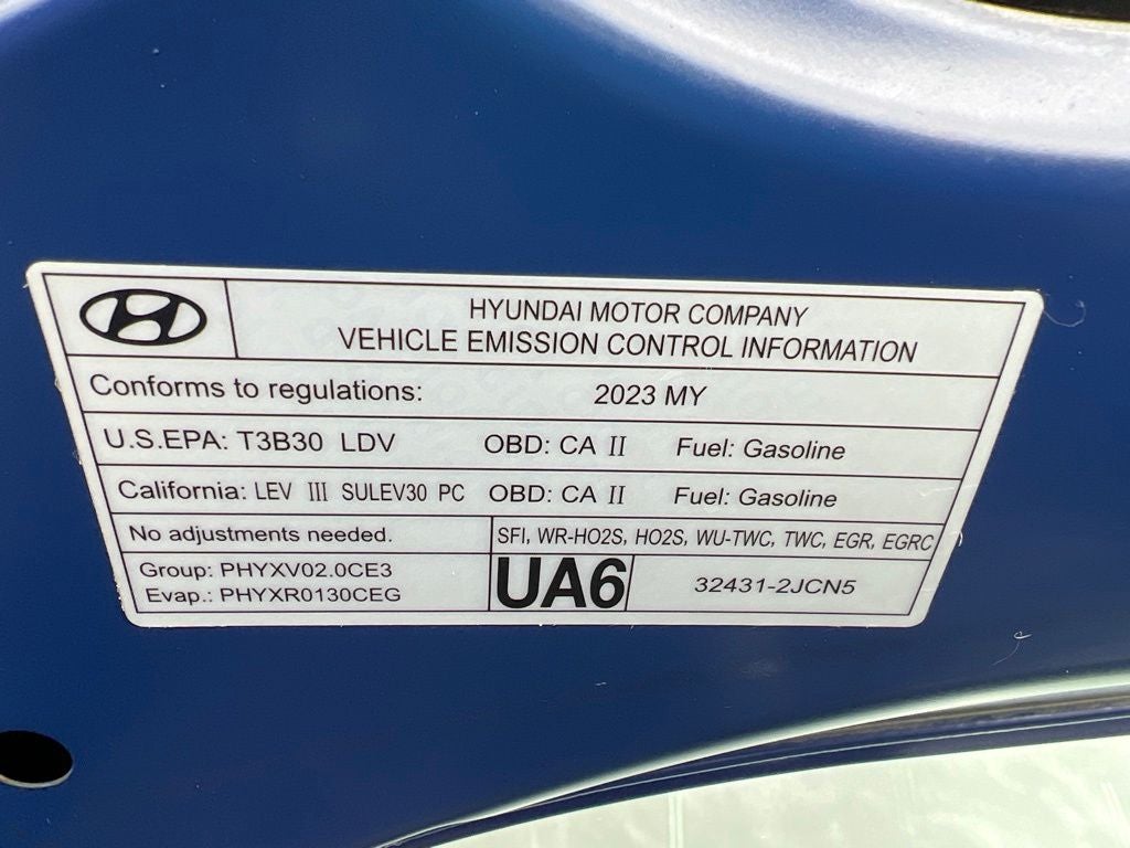 2023 Hyundai Elantra SEL