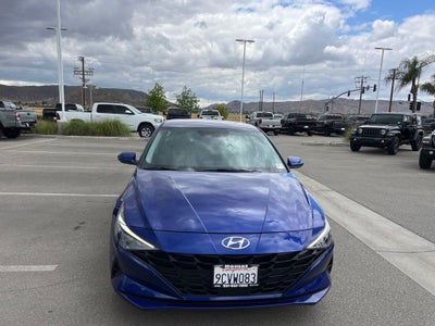 2023 Hyundai Elantra SEL