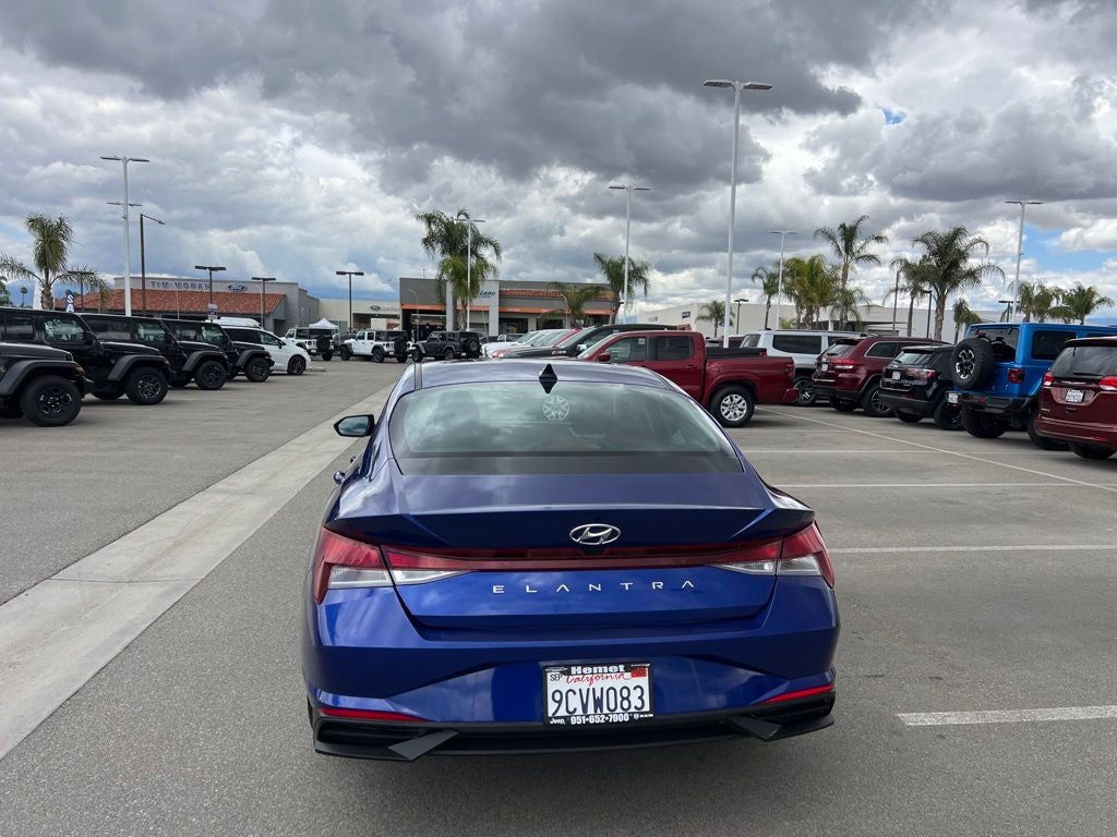 2023 Hyundai Elantra SEL