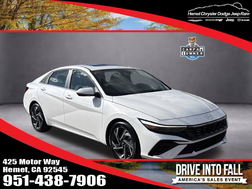 2025 Hyundai Elantra SEL Convenience