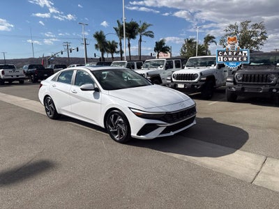 2025 Hyundai Elantra SEL Convenience