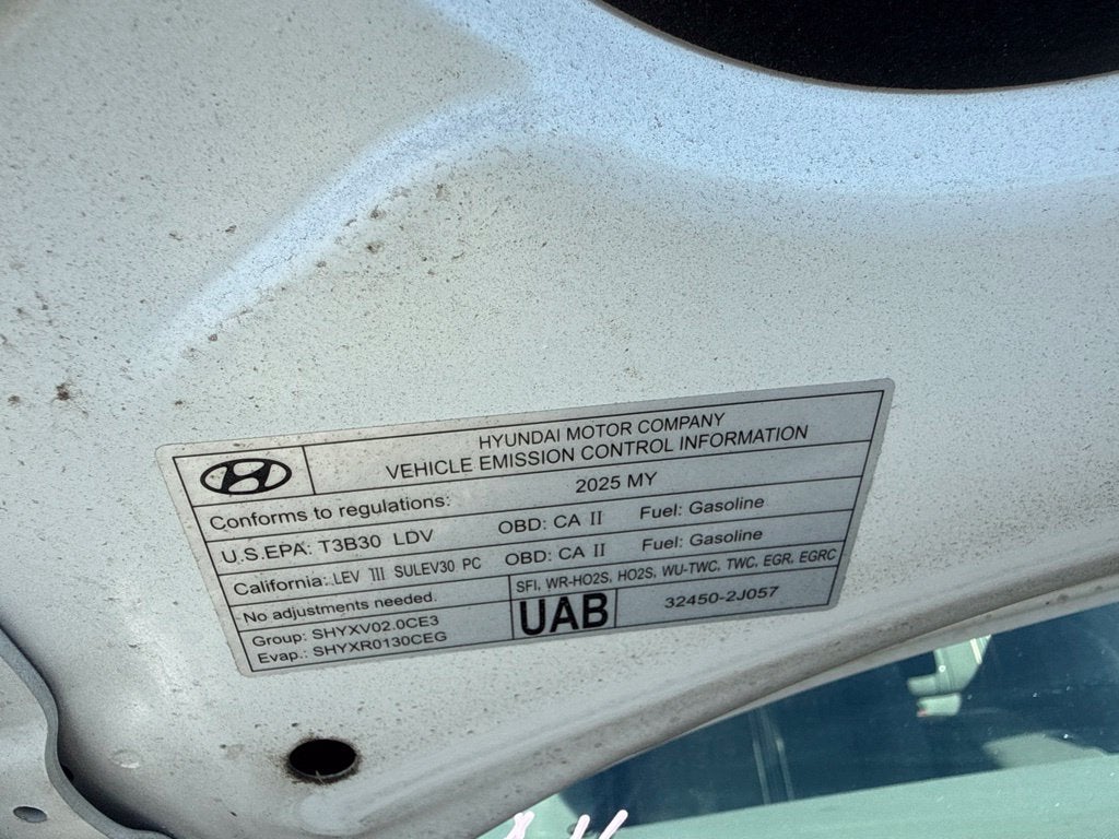 2025 Hyundai Elantra SEL Convenience