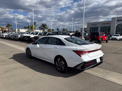 2025 Hyundai Elantra SEL Convenience