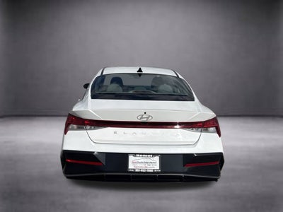 2025 Hyundai Elantra SEL Convenience