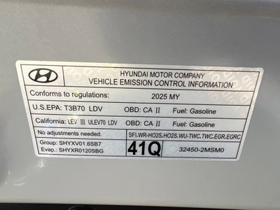 2025 Hyundai Venue SEL