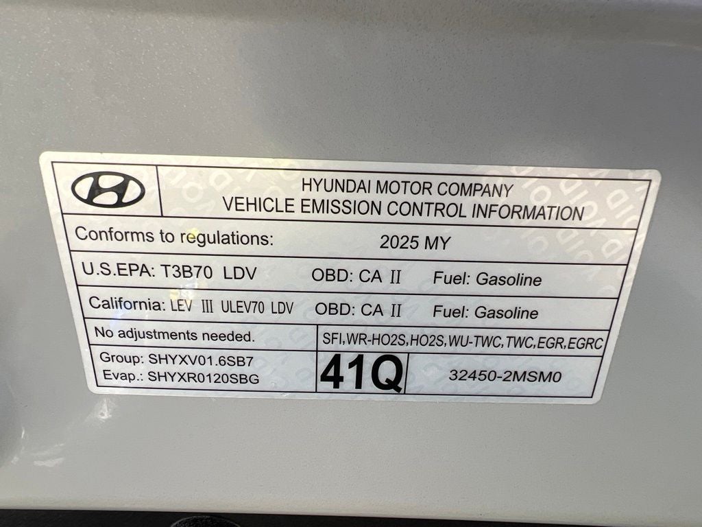 2025 Hyundai Venue SEL