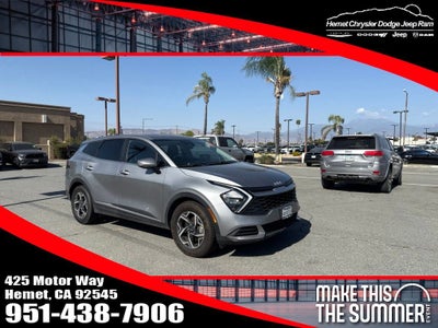 2023 Kia Sportage LX