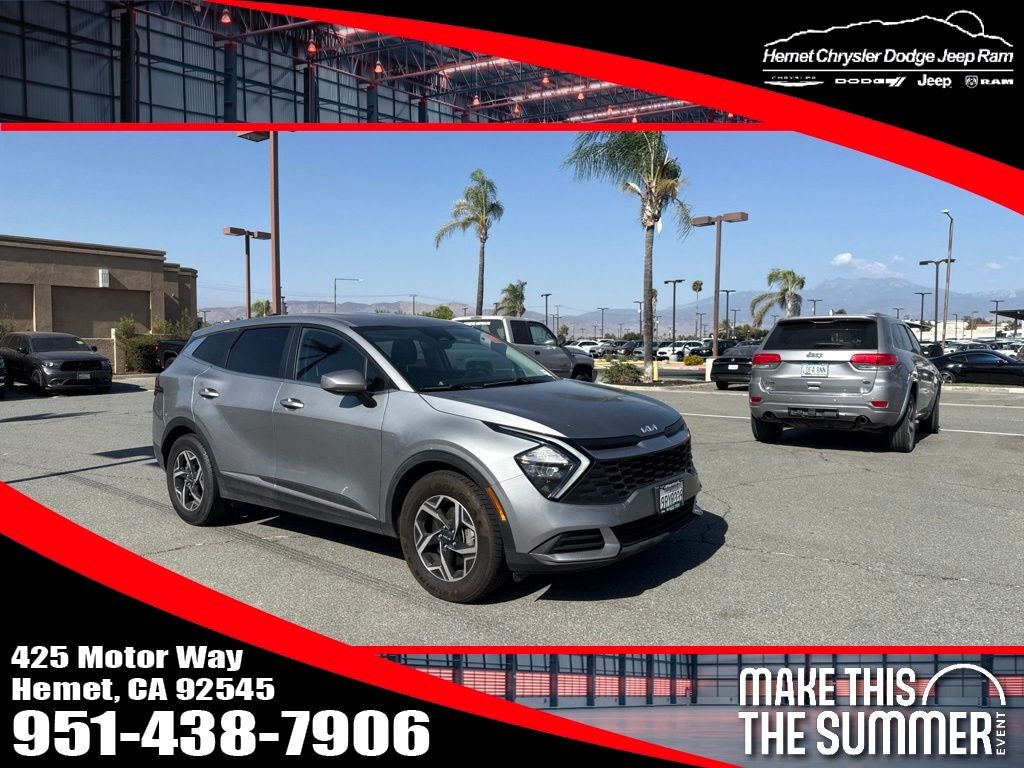 2023 Kia Sportage LX