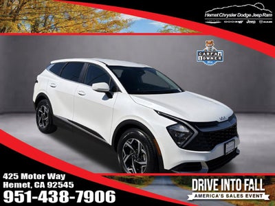 2023 Kia Sportage LX