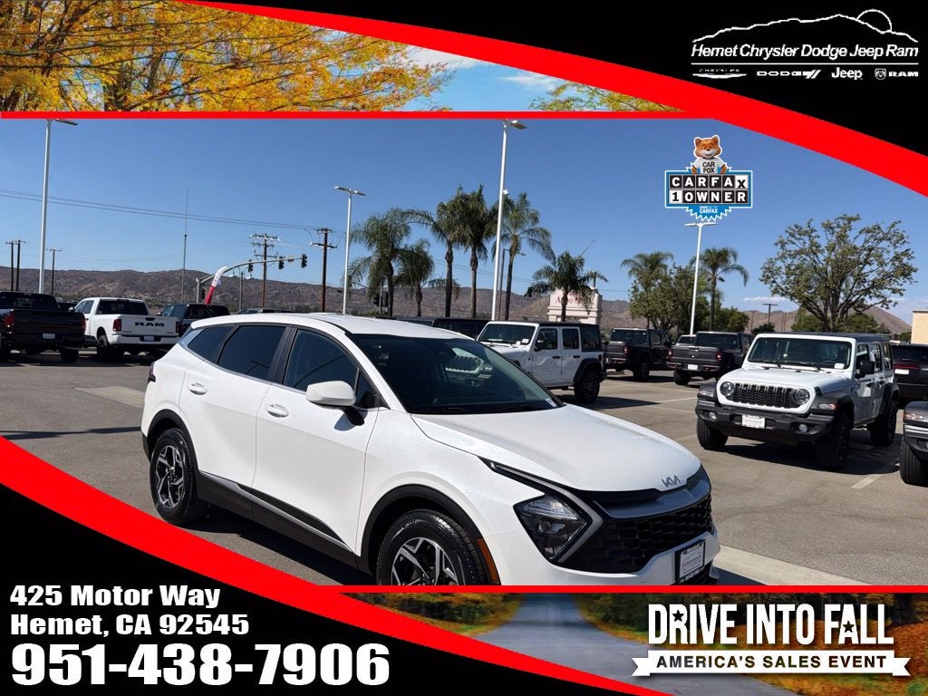 2023 Kia Sportage LX