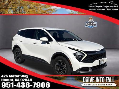 2023 Kia Sportage LX