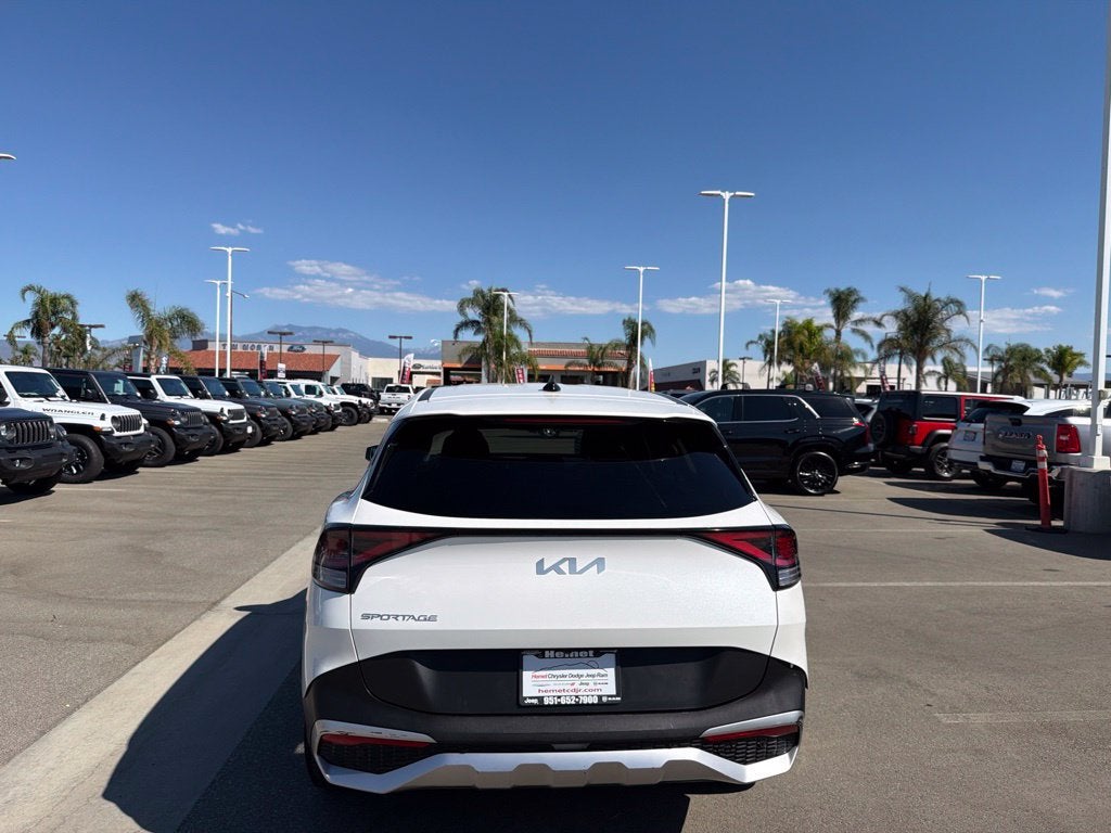 2023 Kia Sportage LX